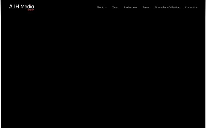 Screenshot of ajhmg.com