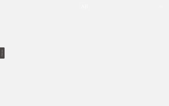 Screenshot of aji.co.uk