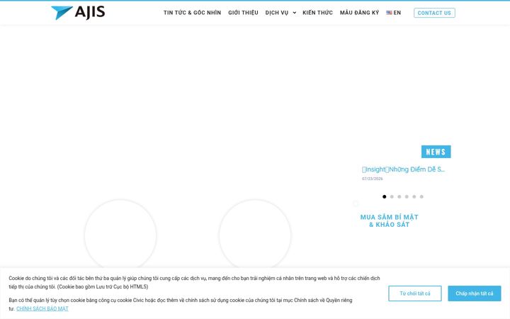 Screenshot of ajis.com.vn
