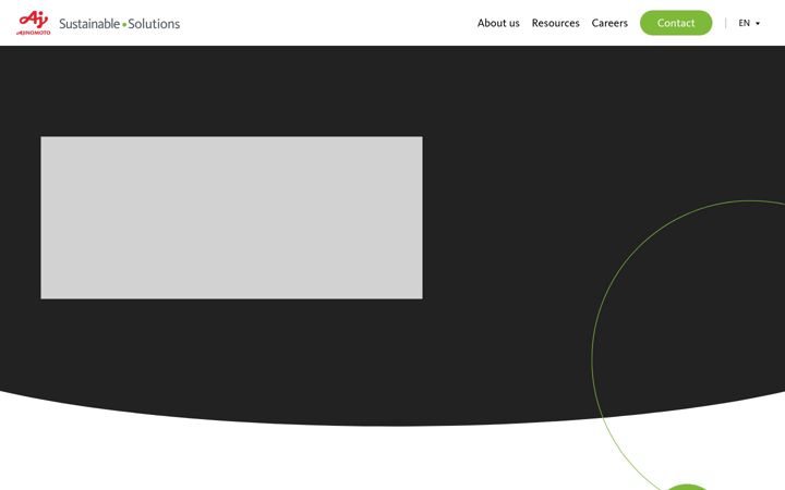 Captura de pantalla de ajisustainablesolutions.com