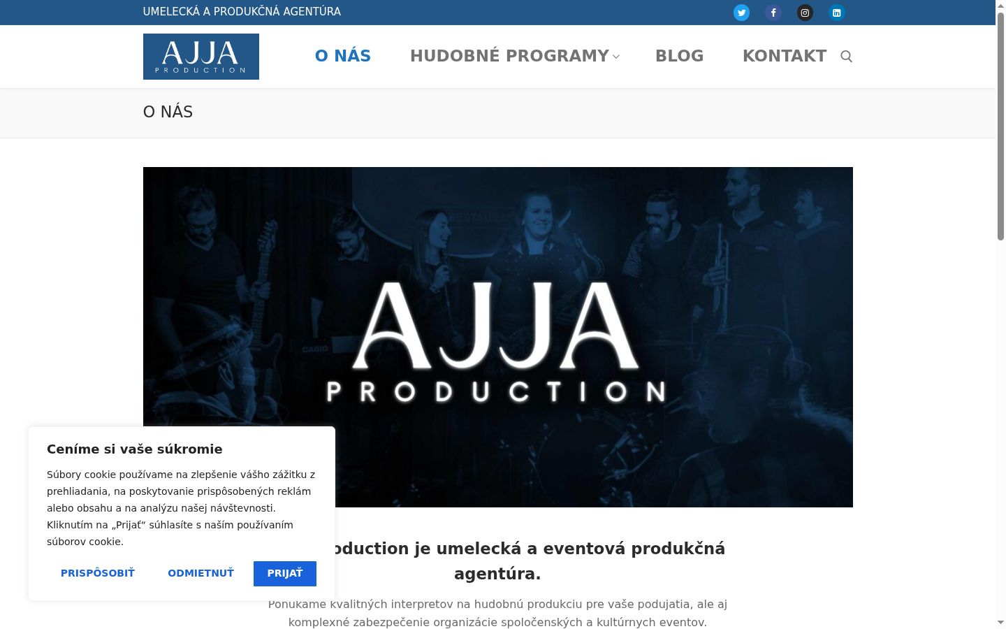 Zrzut ekranu banera zgody wyświetlanego przed jakąkolwiek interakcją