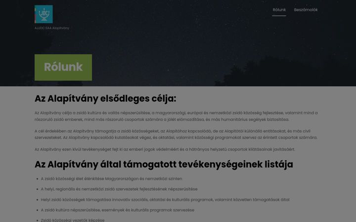 Screenshot of ajjdceaa.hu