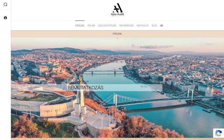Screenshot of ajkaaudit.hu