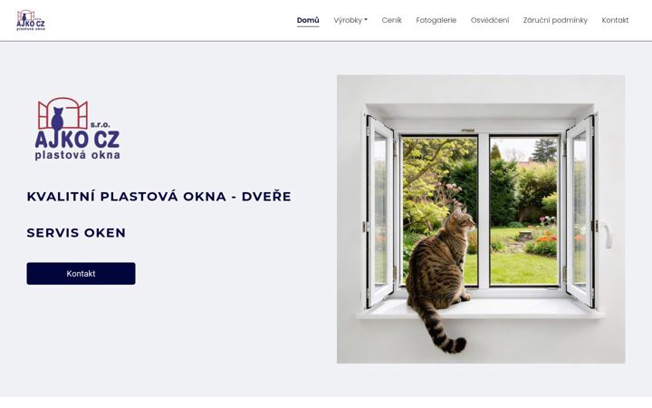 Screenshot of ajko.cz