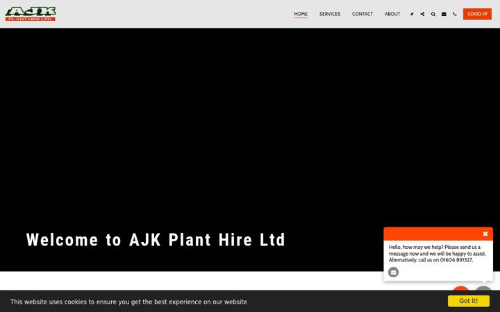 Képernyőkép: ajkplanthire.co.uk