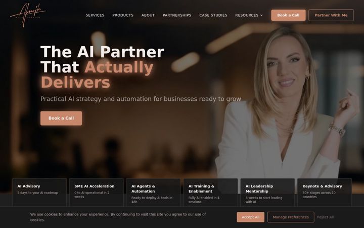 Screenshot of ajlakarajko.com