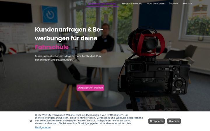 Screenshot of ajmbmedia.de