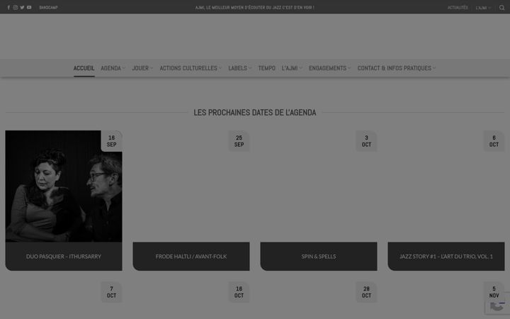Screenshot of ajmi.fr