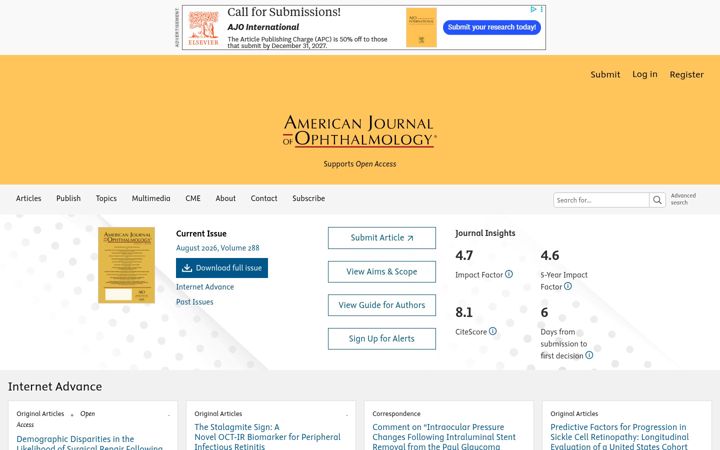 Screenshot von ajo.com