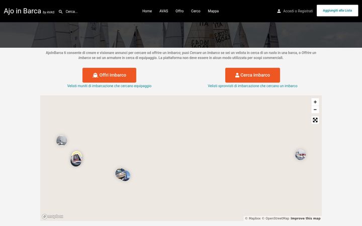 Screenshot of ajoinbarca.com