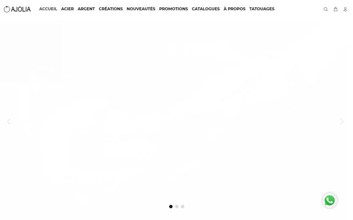 Screenshot of ajolia.com
