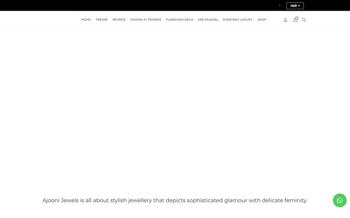 Screenshot of ajoonijewels.com