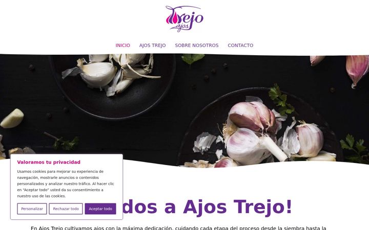 Екранна снимка на ajostrejo.com