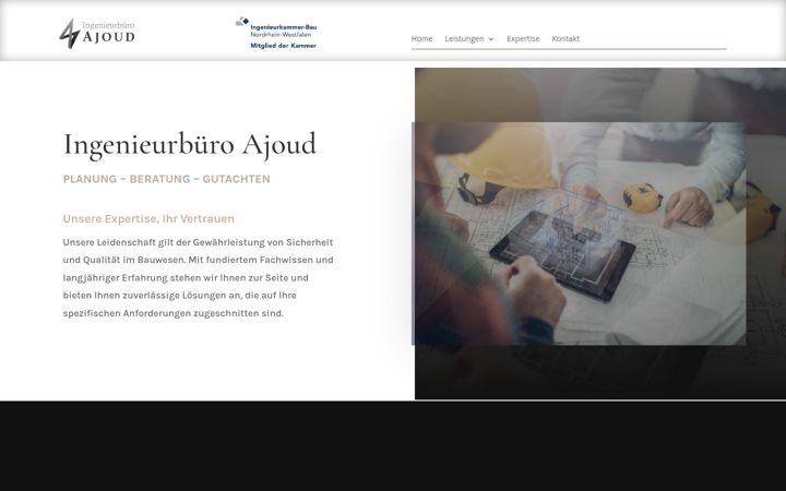 Screenshot of ajoud-ing.de