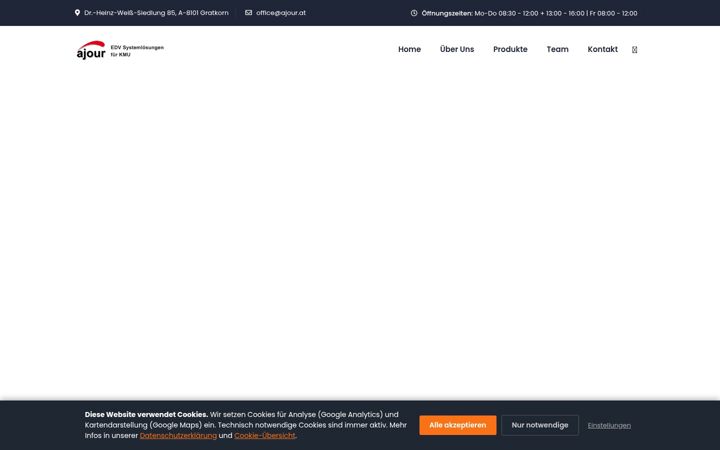 Screenshot di ajour.at
