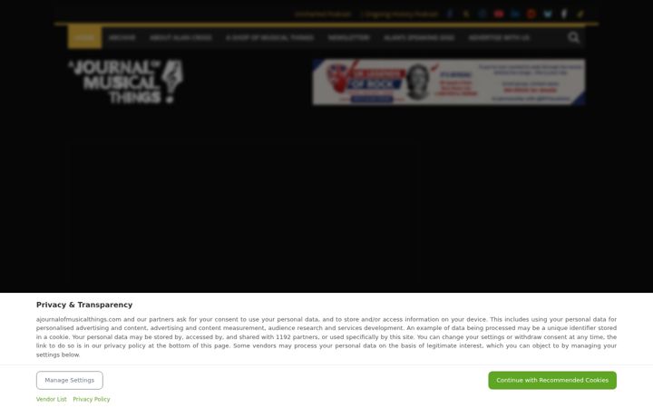 Screenshot of ajournalofmusicalthings.com