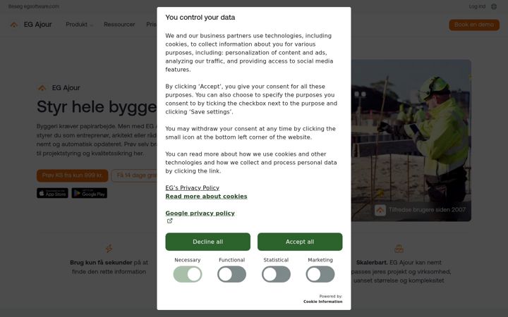 Screenshot of ajoursystem.com