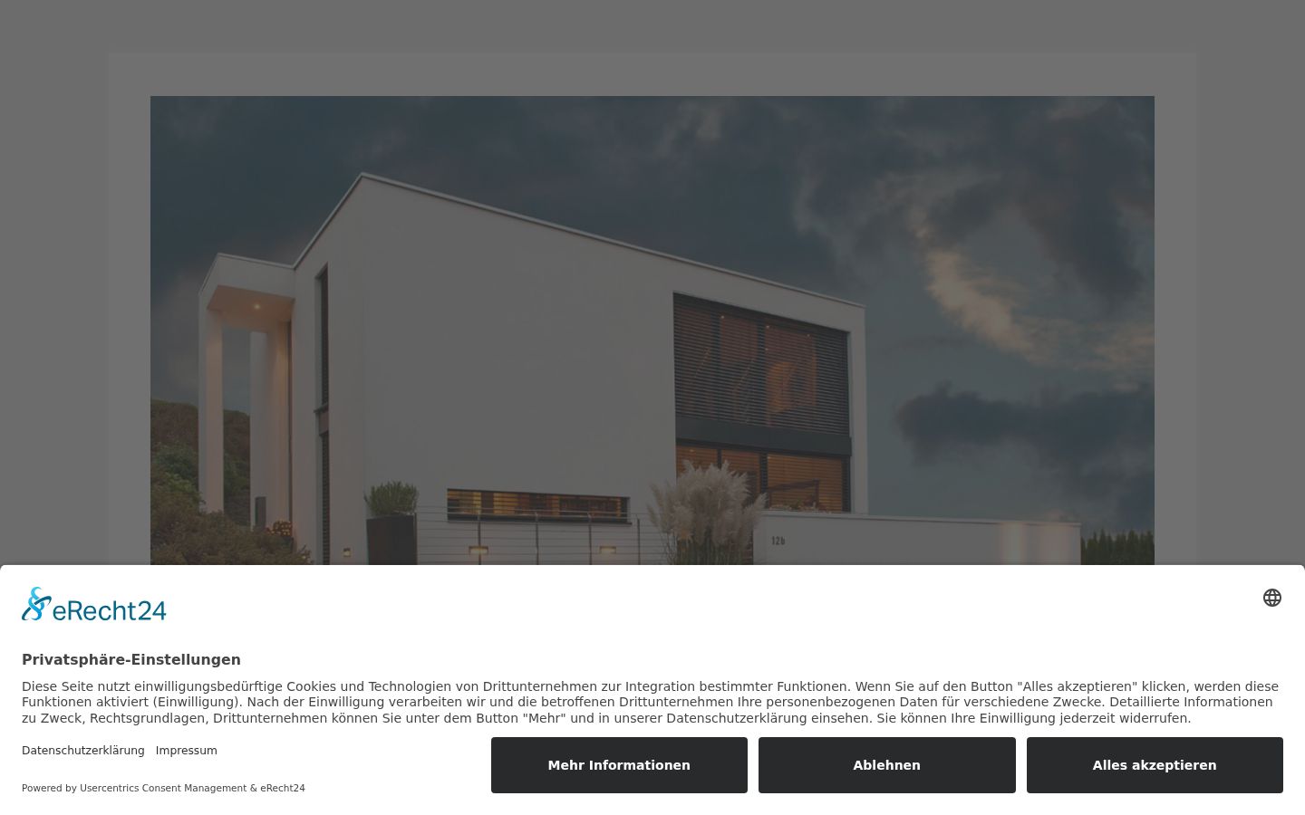 Screenshot tal-banner tal-kunsens muri qabel kwalunkwe interazzjoni