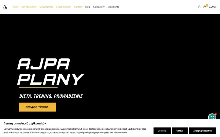 Screenshot of ajpa-plany.pl