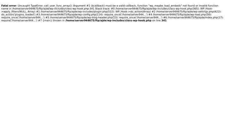 Screenshot of ajpartners.de