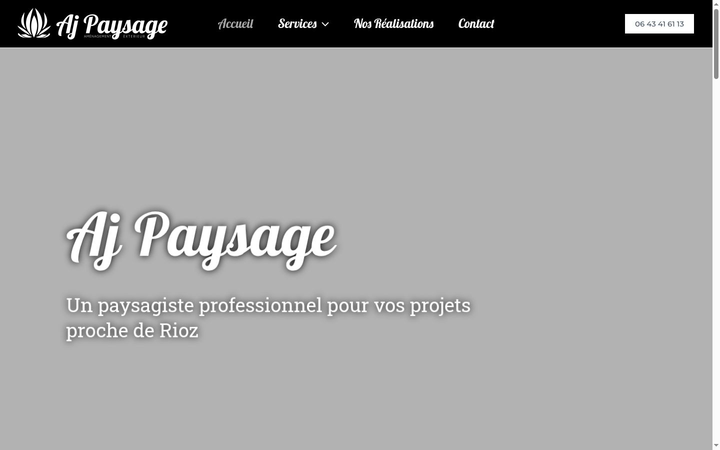 Capture d'écran de la bannière de consentement affichée avant toute interaction