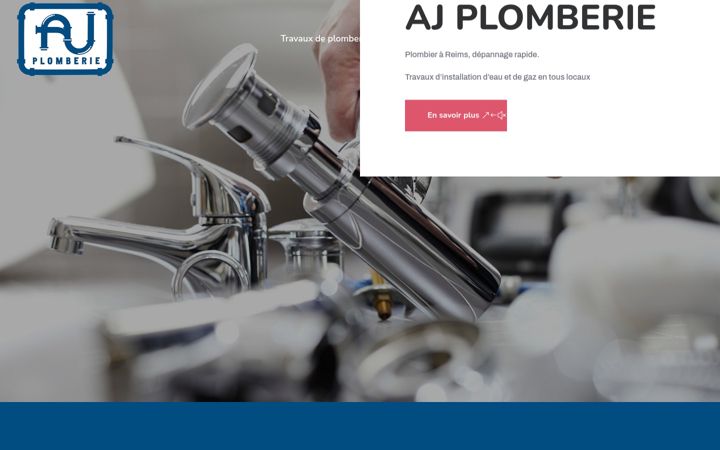 Screenshot di ajplomberie.com