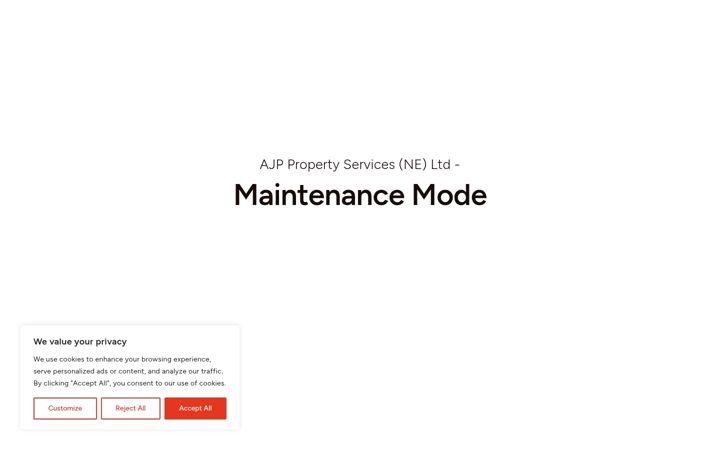 Screenshot di ajppropertyservices.com