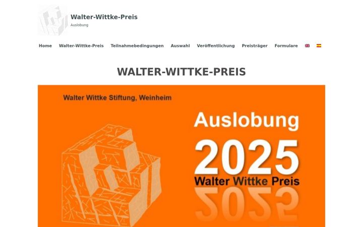 Screenshot of ajrm.de