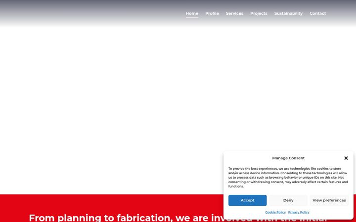 Screenshot of ajservice.co.uk