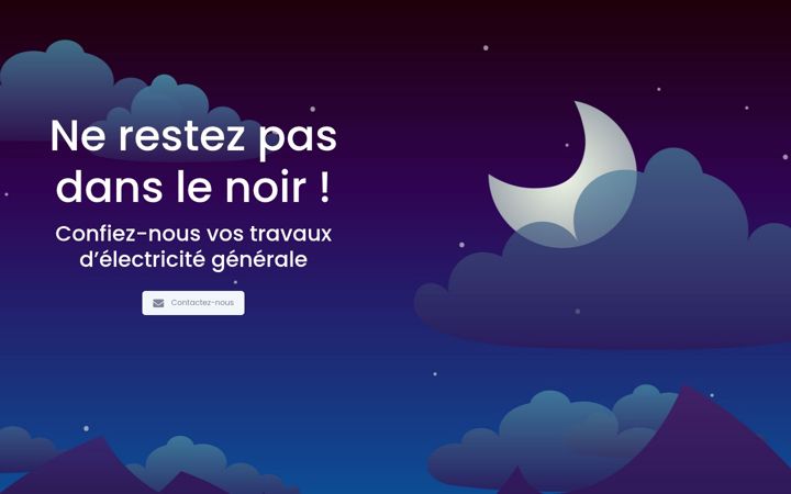 Screenshot of ajservice.fr