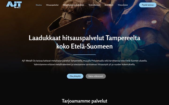 Snímek obrazovky ajtmetalli.com