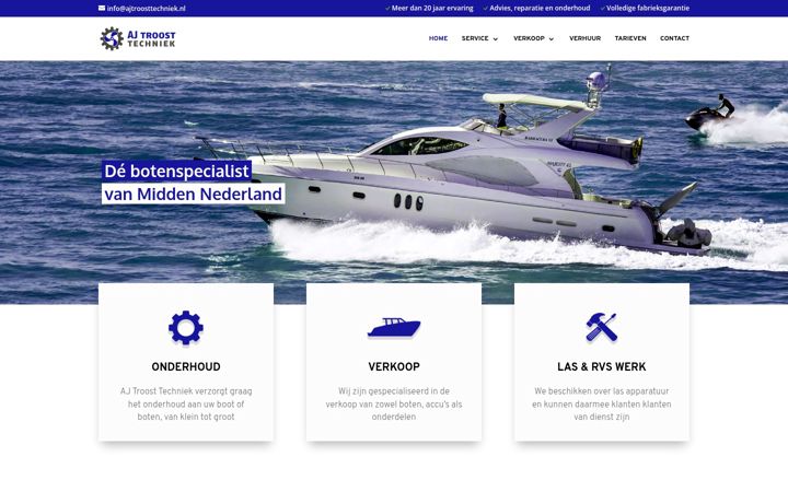 Képernyőkép: ajtroosttechniek.nl