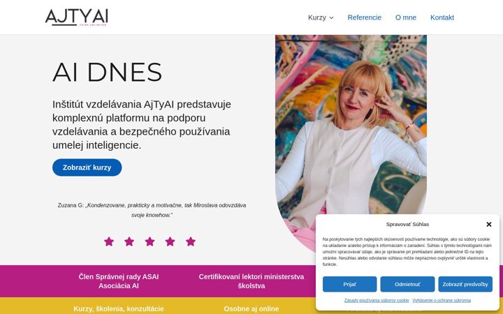 Skjámynd af ajtyai.sk