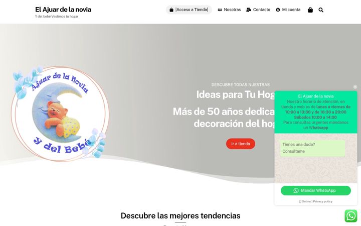 Snímek obrazovky ajuardelanovia.com
