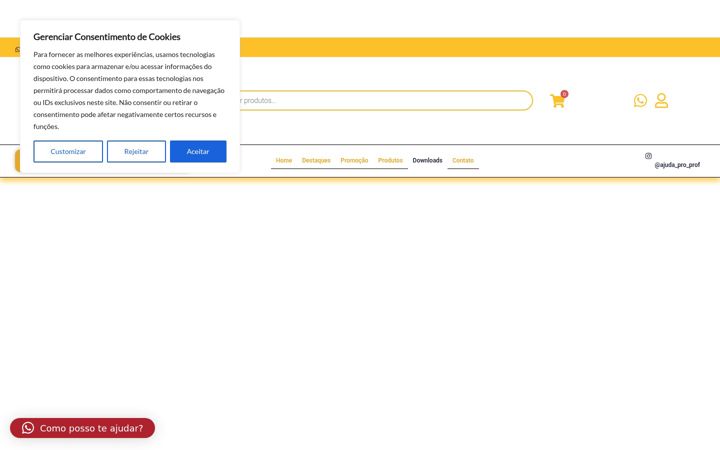 Screenshot of ajudaproprof.com