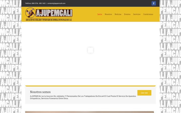 Snímek obrazovky ajupemcali.com