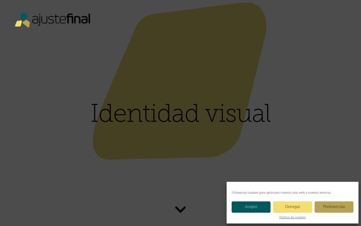 Posnetek zaslona ajustefinal.com