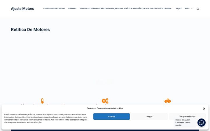 Snímek obrazovky ajustemotors.com