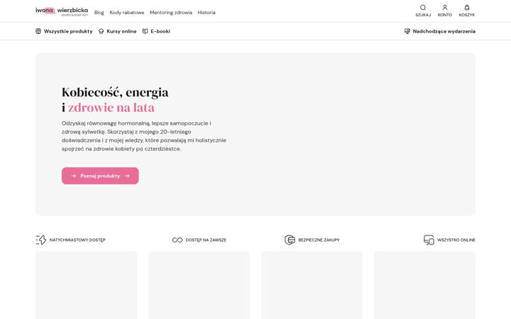 Skjermbilde av ajwendieta.pl