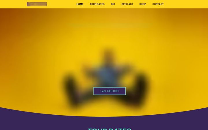 Screenshot of ajwilkerson.com