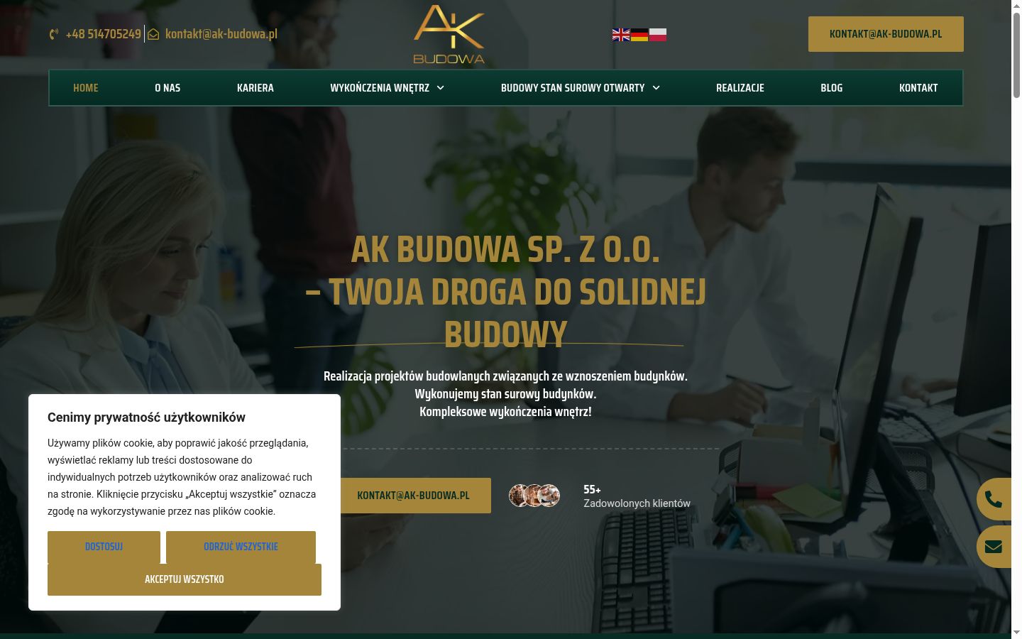 Snímka obrazovky banera súhlasu zobrazeného pred akoukoľvek interakciou