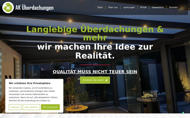 Zrzut ekranu ak-dachung.de