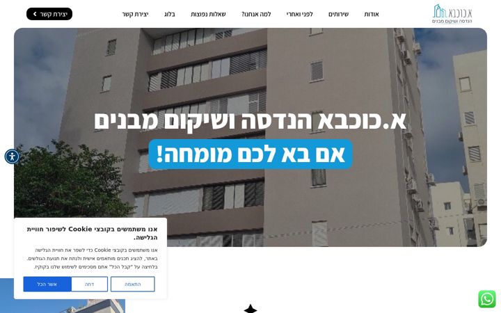 Screenshot of ak-eng.co.il