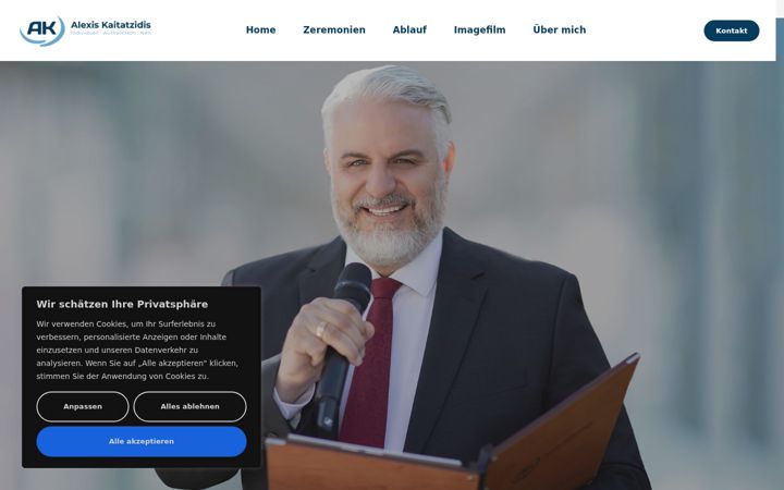 Ekrano kopija ak-freier-redner.com