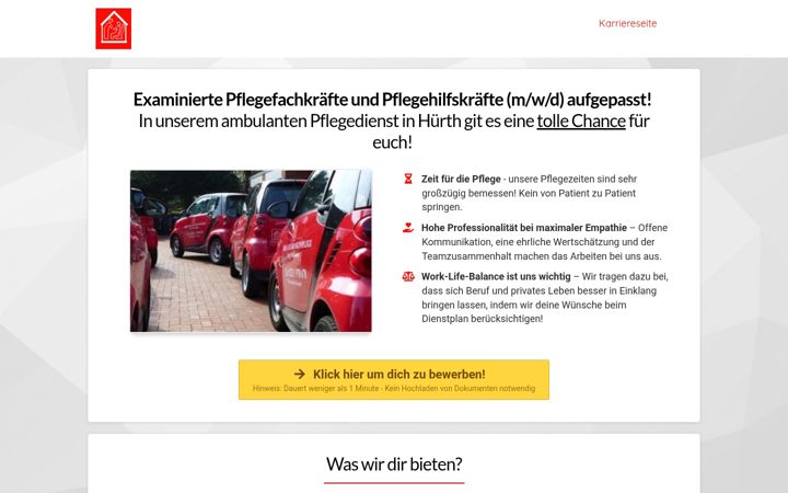 Screenshot of ak-inge-hartmann-karriere.com