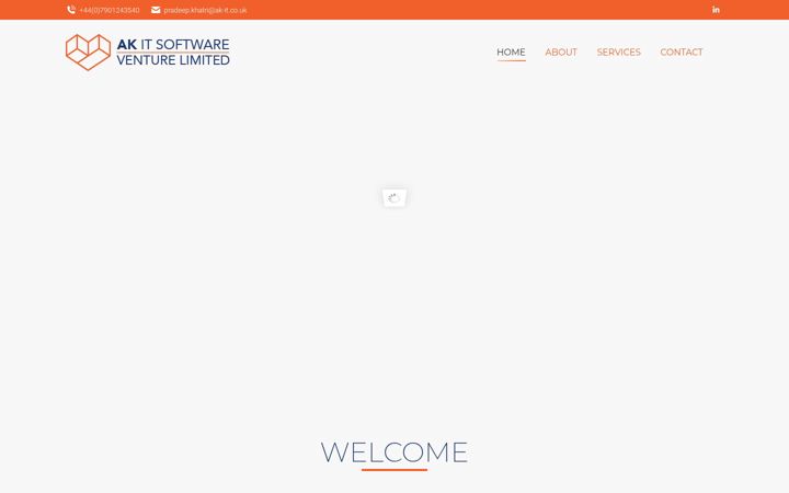 Ekrano kopija ak-it.co.uk