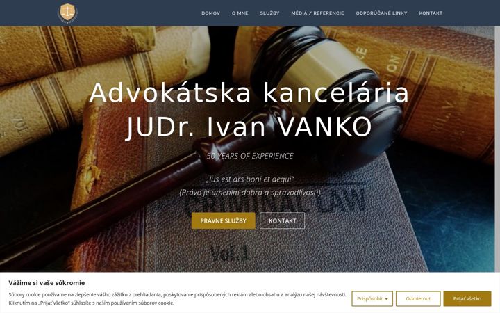 Ekrano kopija ak-ivkosice.sk