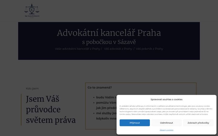 Екранна снимка на ak-kotrbancova.cz