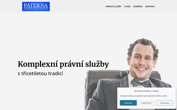 Képernyőkép: ak-paterna.cz