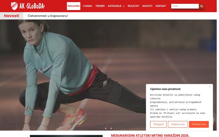 Képernyőkép: ak-sloboda.hr